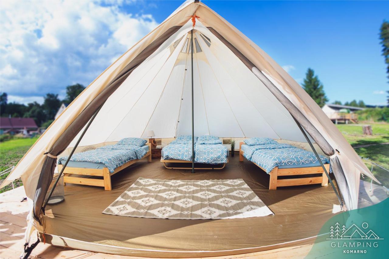 Glamping Komarno Jelenia Góra Zewnętrze zdjęcie