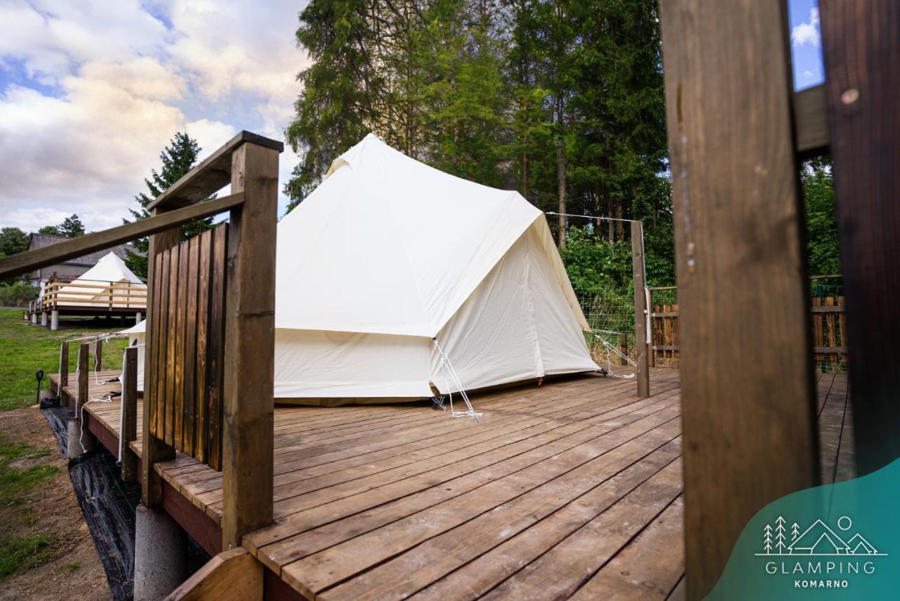 Glamping Komarno Jelenia Góra Zewnętrze zdjęcie