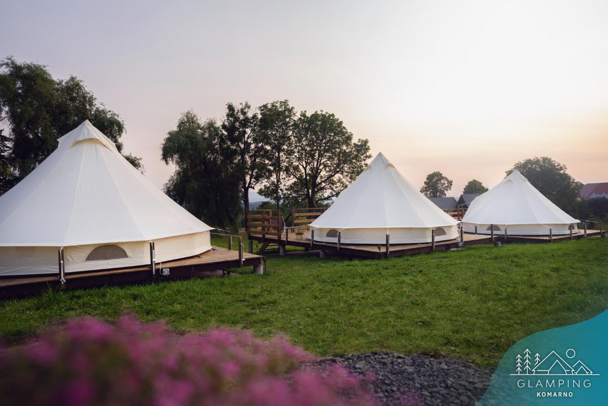 Glamping Komarno Jelenia Góra Zewnętrze zdjęcie