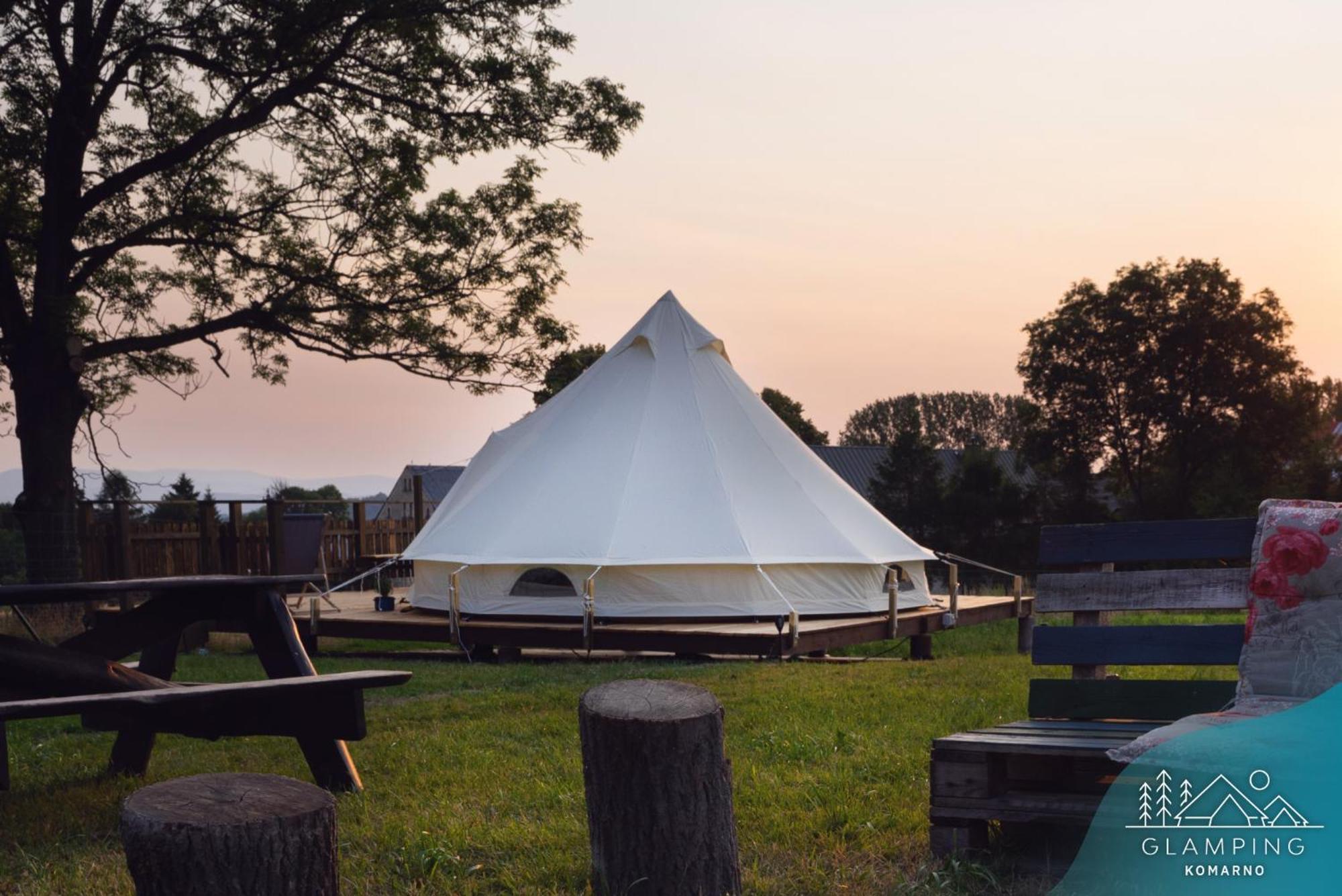 Glamping Komarno Jelenia Góra Zewnętrze zdjęcie