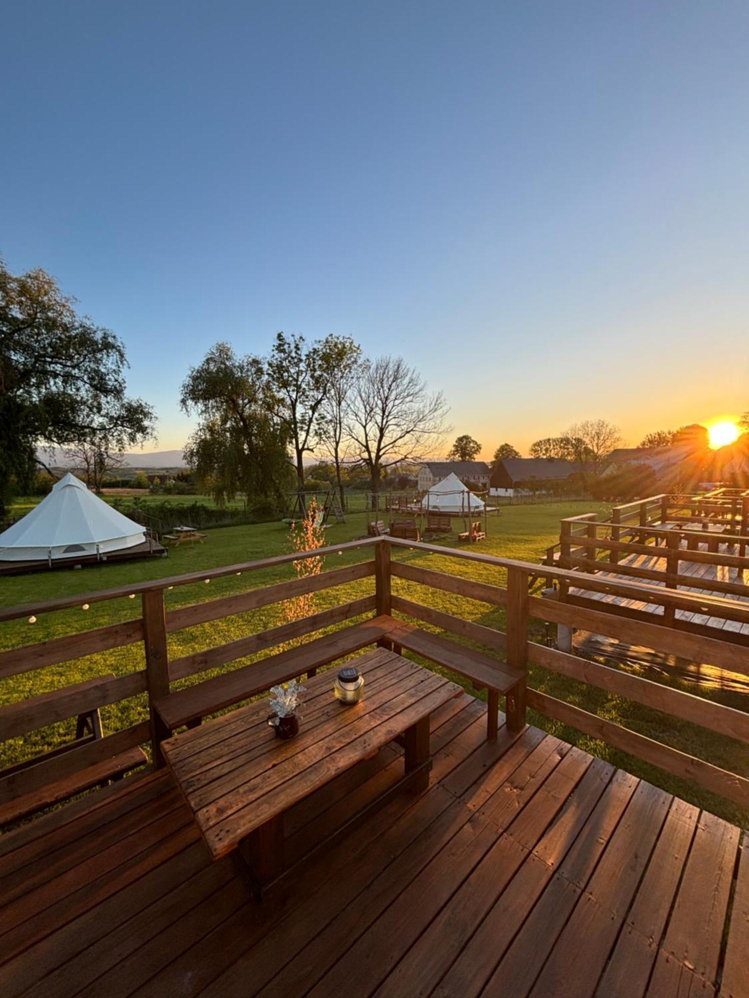 Glamping Komarno Jelenia Góra Zewnętrze zdjęcie