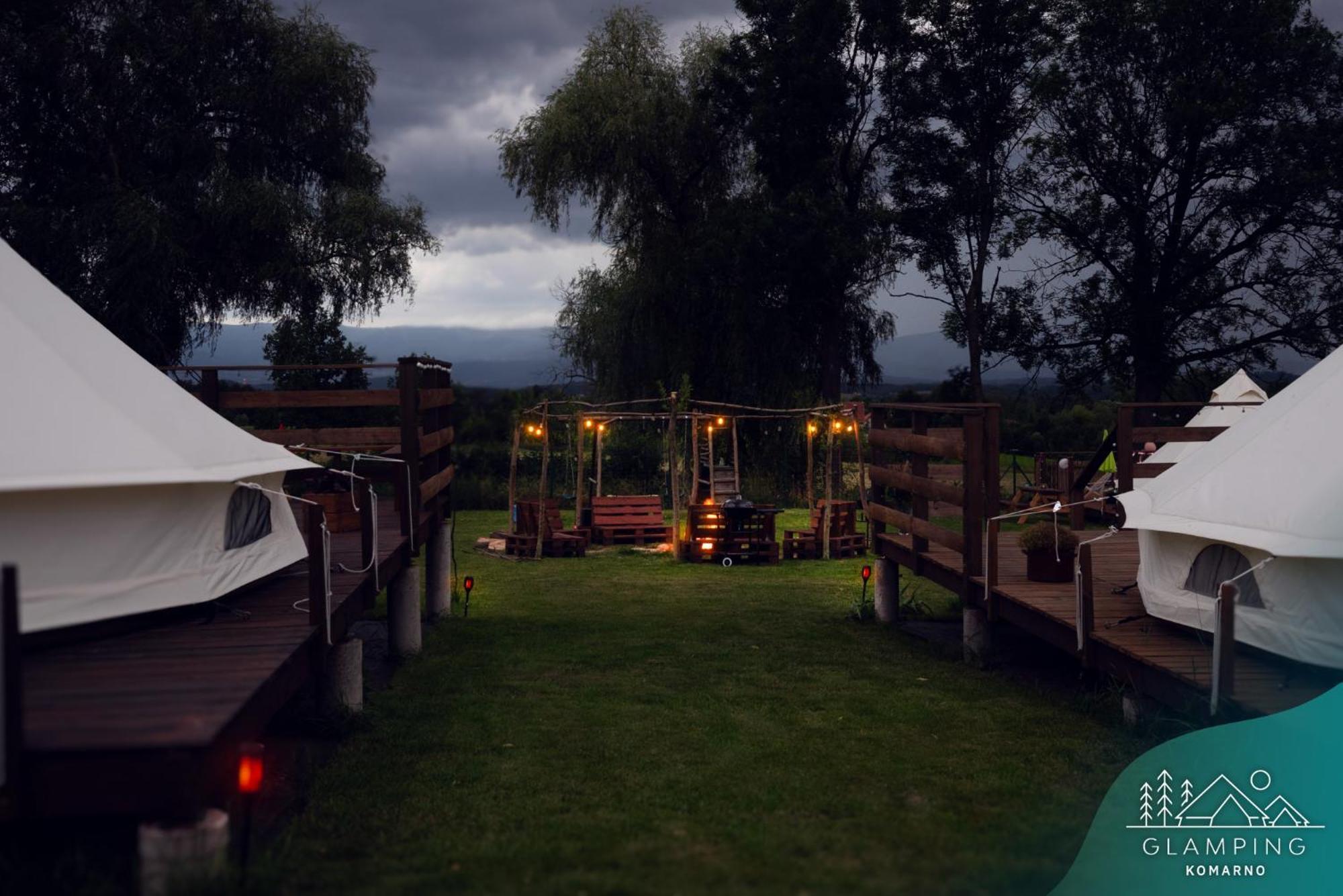 Glamping Komarno Jelenia Góra Zewnętrze zdjęcie