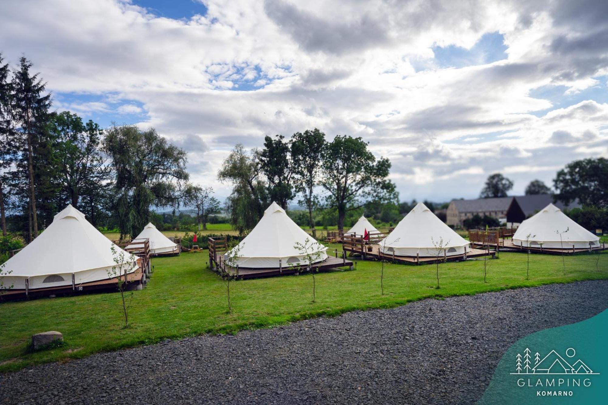 Glamping Komarno Jelenia Góra Zewnętrze zdjęcie