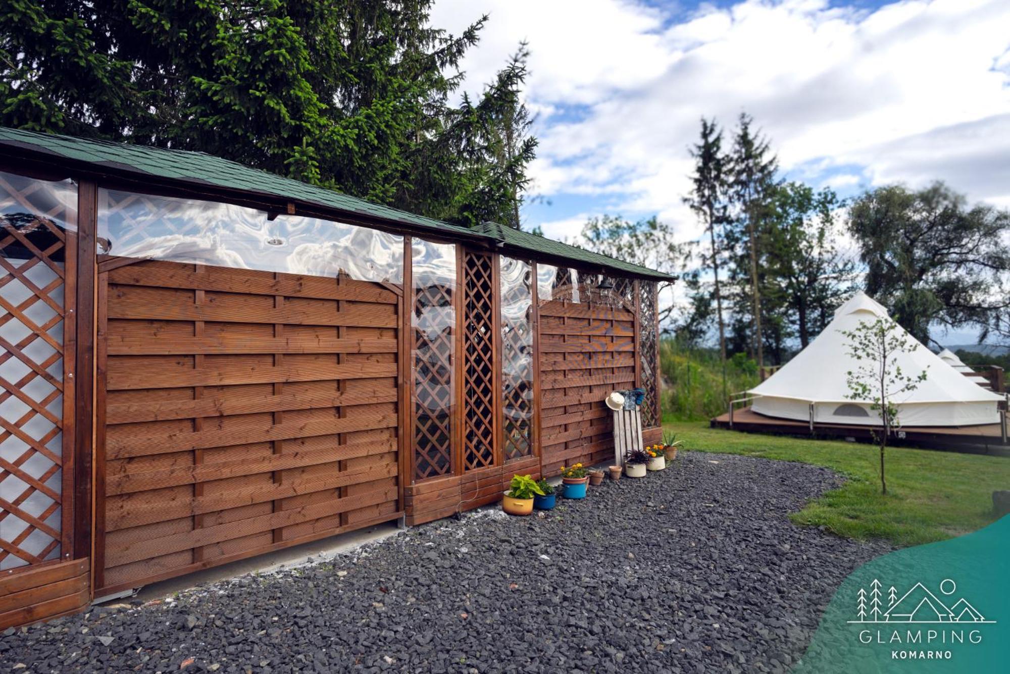 Glamping Komarno Jelenia Góra Zewnętrze zdjęcie